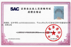证券从业资格证书,金融行业从业人员的专业准入与职业发展之路