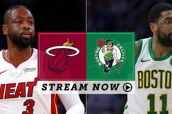 nba热火vs凯尔特人直播,热火挑战凯尔特人，谁将笑到最后？”